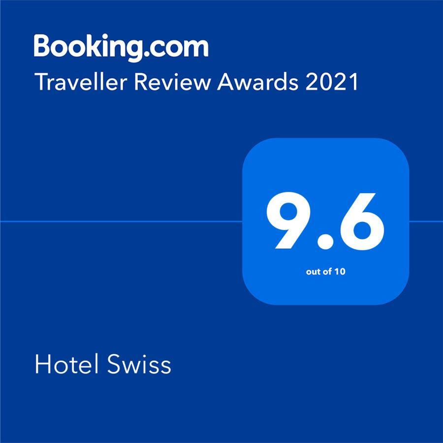 Hotel Swiss Shumen Exterior photo
